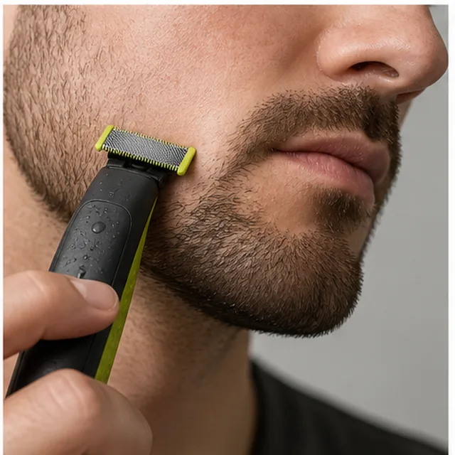 Przykład konturowania Philips One Blade
