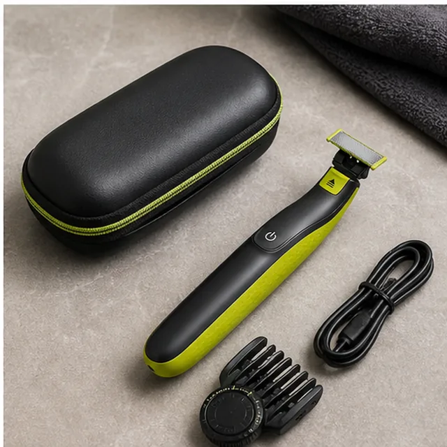 Philips OneBlade w podróży