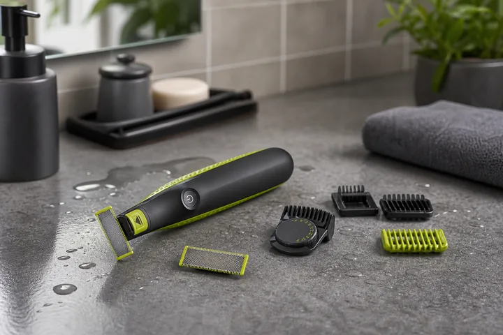 Pielęgnacja i konserwacja ostrza Philips OneBlade